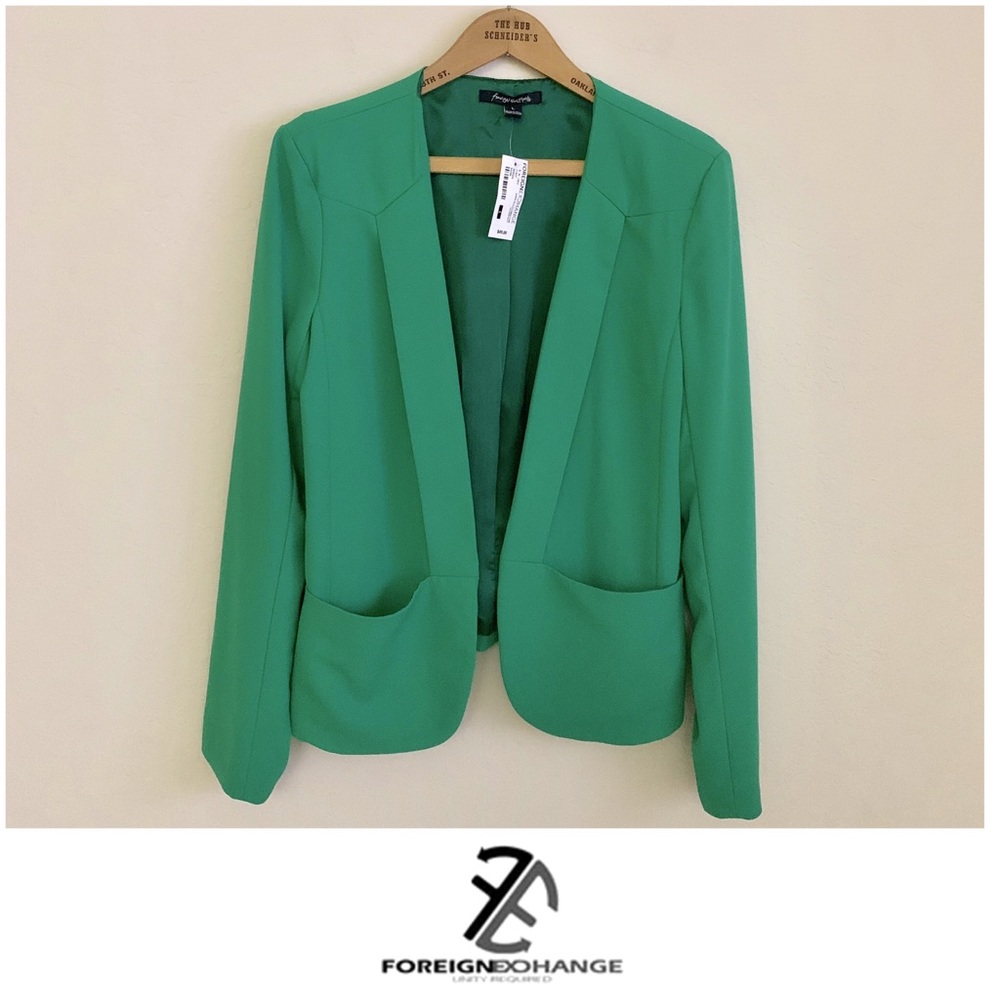 FOREIGN EXCHANGE BLAZER